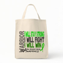 Non-Hodgkins Lymphoma Warrior Tote Bags