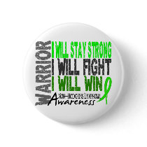 Non-Hodgkins Lymphoma Warrior Buttons