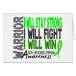 Non-Hodgkins Lymphoma Warrior Card