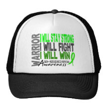 Non-Hodgkins Lymphoma Warrior Mesh Hat