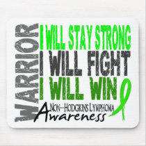 Non-Hodgkins Lymphoma Warrior Mousepad