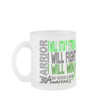 Non-Hodgkins Lymphoma Warrior Coffee Mugs