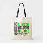 Non-Hodgkins Lymphoma Warrior Tote Bag