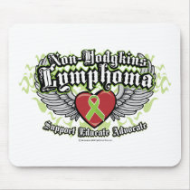 Non-Hodgkins Lymphoma Wings mousepads