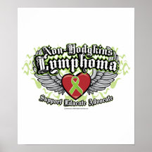 Non-Hodgkins Lymphoma Wings Print