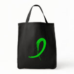 Non-Hodgkin's Lymphoma's Lime Green Ribbon A4 Tote Bag