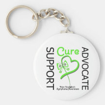 Non Hodgkins Lympoma Support Advocate Cure Key Chain