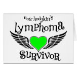 Non-Hodgkin's Survivor cards