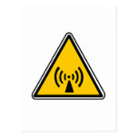 Non-Ionizing Radiation Sign Post Cards