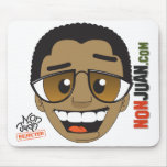 Non Juan (Big Head) Mouse pad