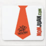 Non Juan Rejected Tie Mouse Pad
