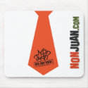 Non Juan Rejected Tie Mouse Pad mousepads