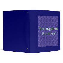 Non-Judgement Day Is Near binders by godless_heathen Non-Judgement Day Is Near binders