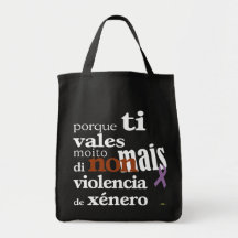 Non Mais Violencia de Xénero Bolsa