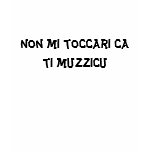 non mi toccari ca ti muzzicu t-shirts