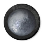 Non-Planet Pluto Astronomy Collector Magnet