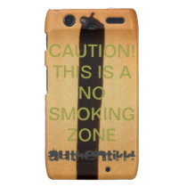 NON SMOKING ZONE casemate cases