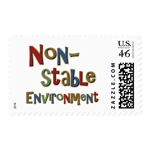 Non Stable Environment Stamp
