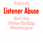 Non-stop Monologuing 006 T-shirt