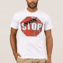 non-stop white t-shirt