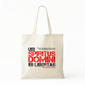 Non-Subscribing Presbyterian bag