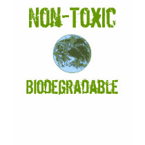 Non-Toxic Biodegradable T-Shirt by greentree Non-Toxic Biodegradable T-Shirt