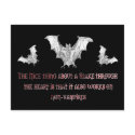 Non-Vampires postcards by Jaenne Non-Vampires postcards