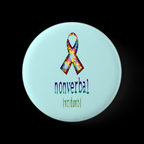 "Non Verbal, Not Dumb" buttons