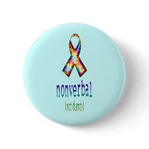 "Non Verbal, Not Dumb" buttons