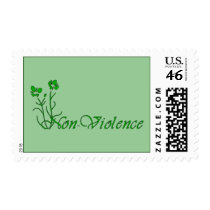 Non-Violence Postage Stamp
