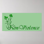 Non-Violence Poster