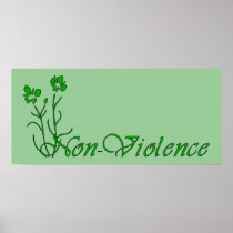 Non-Violence Poster