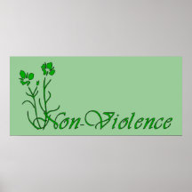Non-Violence Poster