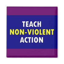 non violent action magnets by WanderingWomyn non violent action magnets