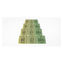 Nona  as Nitrogen Oxygen Sodium Personalized Photo Card