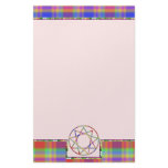 Nonagram Colorful Stationary Stationery