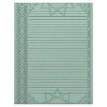 Nonagram Lined Letterhead