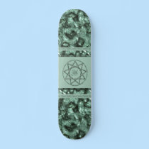 Nonagram Stone Skateboard