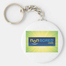 nonBored Starbust Logo Keychain