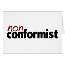 Nonconform Cards