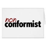 Nonconform Cards