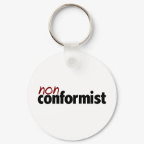 Nonconform keychains