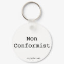 NonConformist keychains
