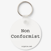 NonConformist keychains