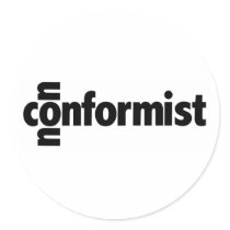 Nonconformist stickers by worldsfair Nonconformist stickers