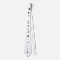 NonConformist Tie by cryptess NonConformist Tie