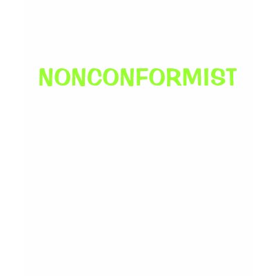 NONCONFORMIST TEE SHIRT by princessklb07