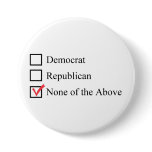 None of the Above buttons