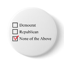 None of the Above buttons by Patriot_Resistance None of the Above buttons
