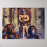 None Shall Pass Poster